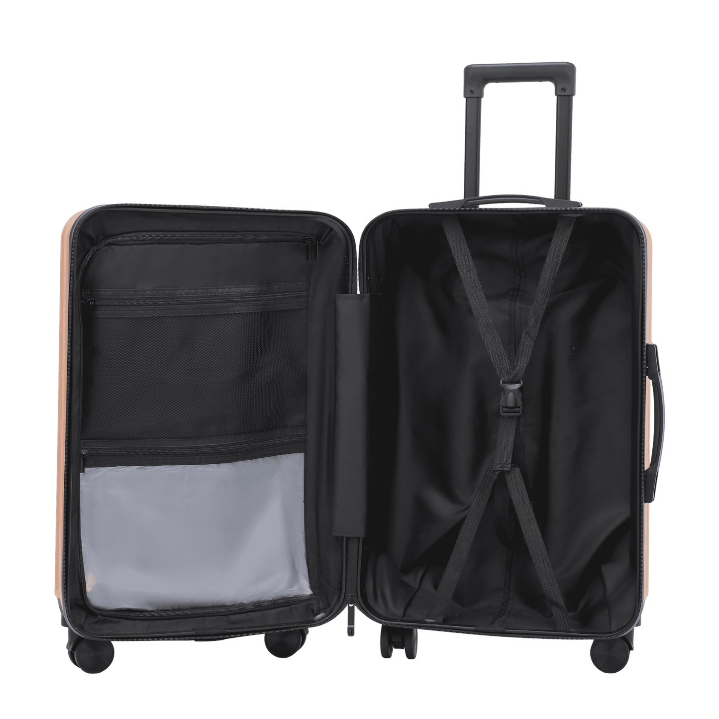 Horizon Kuffertsæt - Guld