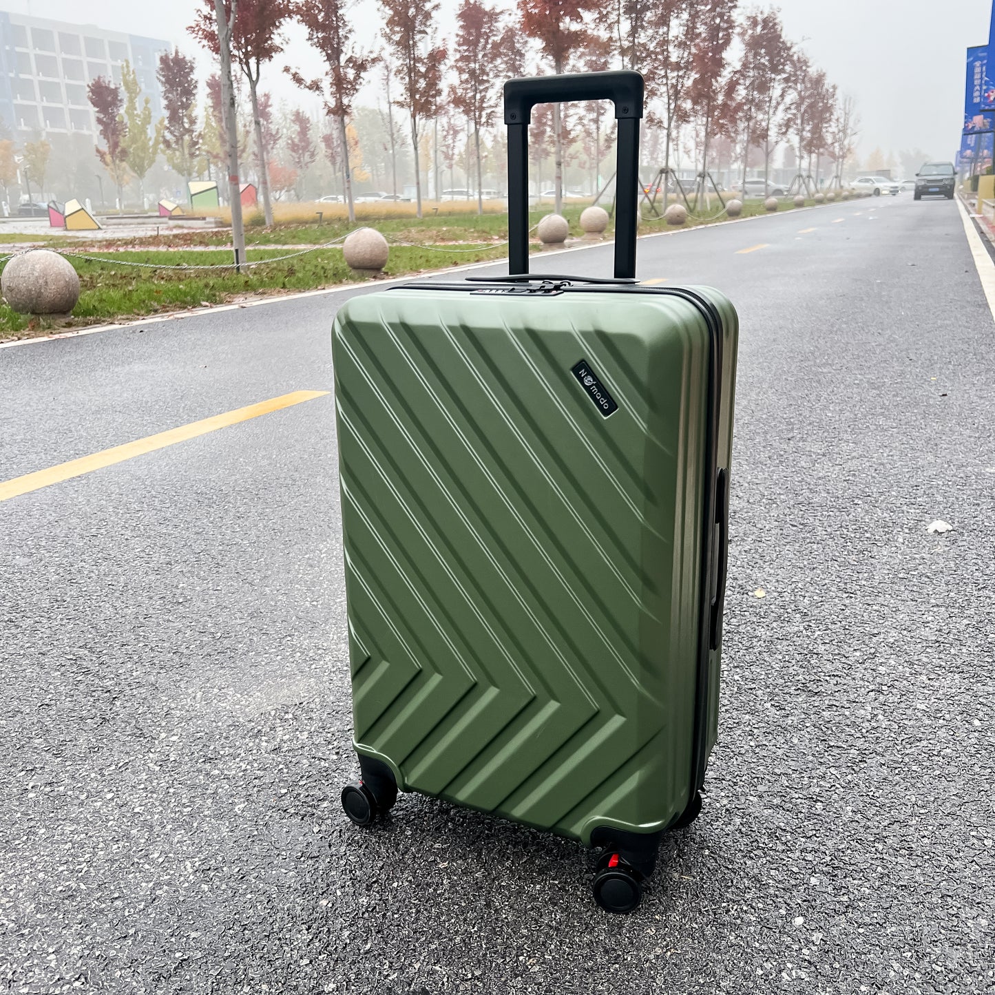 Nomado Horizon 2.0 Kuffert - Grøn