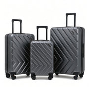 Horizon 2.0 Luggage Set - Grey