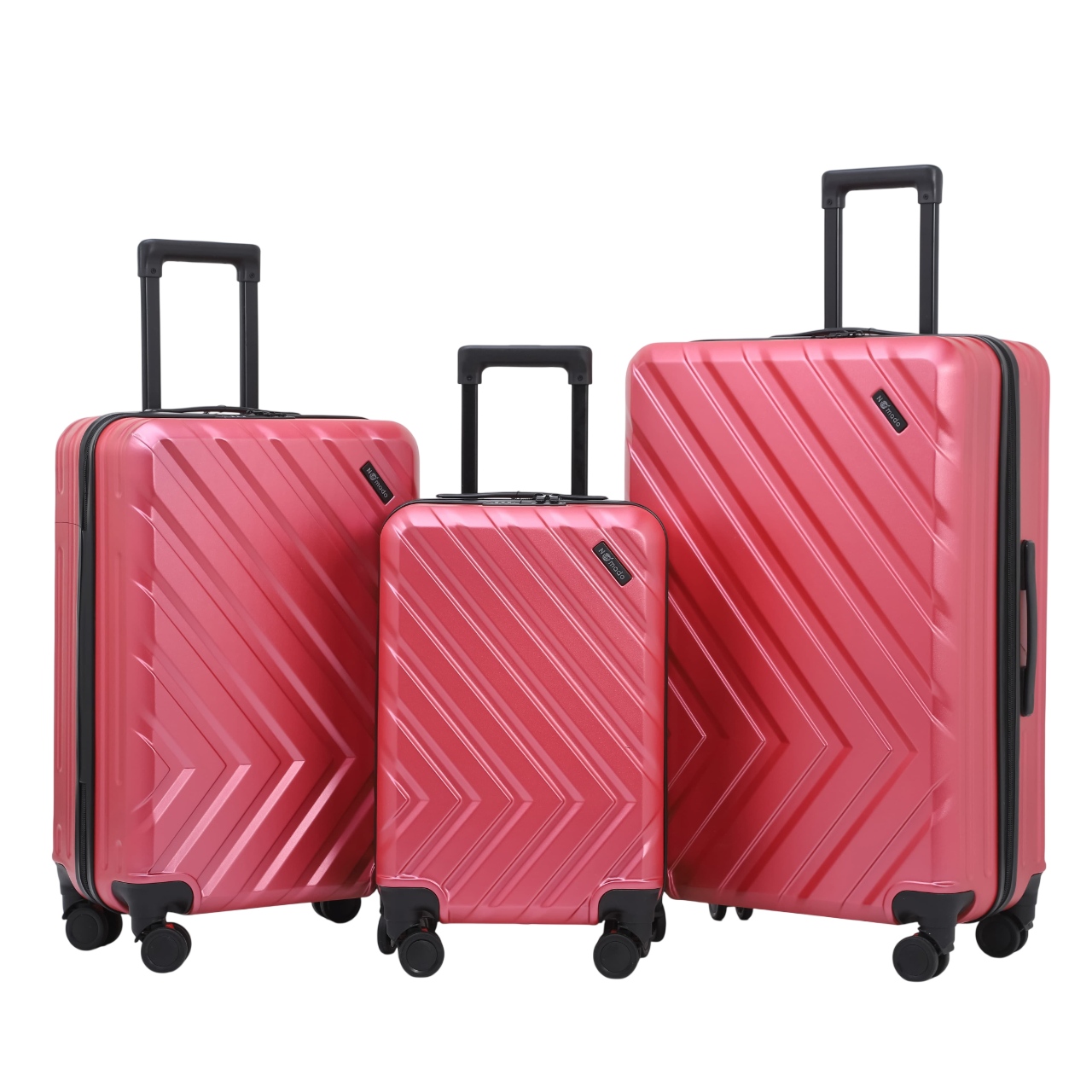 Horizon 2.0 Kuffertsæt - Lyserød