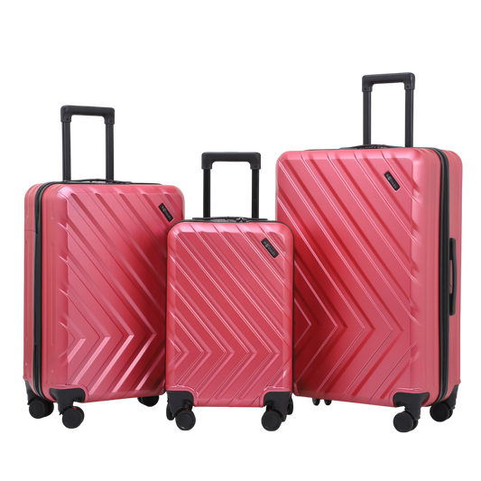 Horizon 2.0 Kuffertsæt - Lyserød