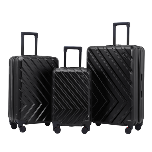 Horizon 2.0 Kuffertsæt - Sort