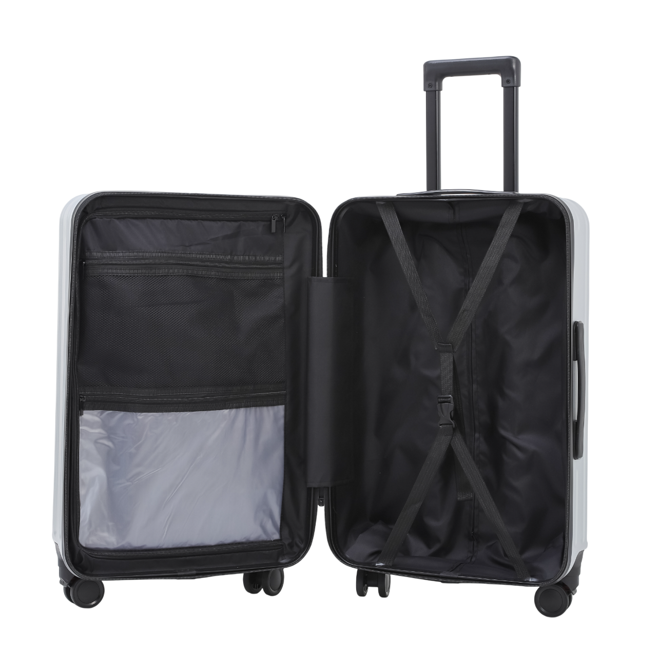 Nomado Horizon 2.0 Kuffert - Sølv