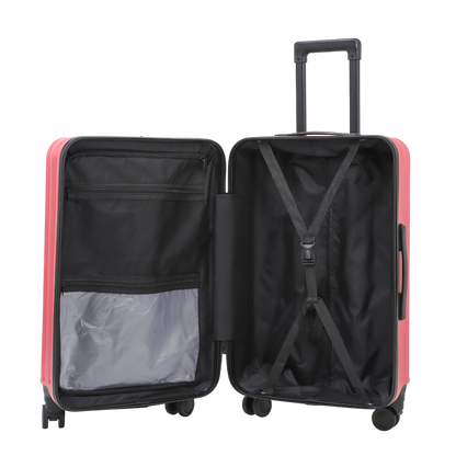 Horizon 2.0 Kuffertsæt - Lyserød