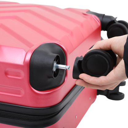 Horizon 2.0 Kuffertsæt - Lyserød