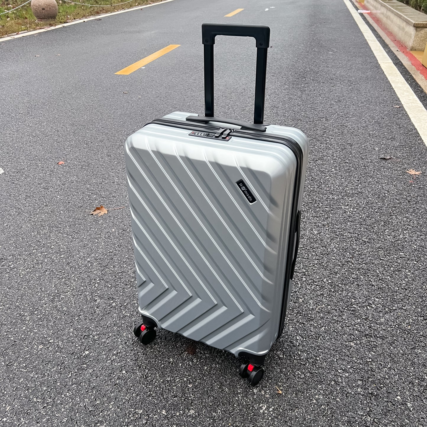 Nomado Horizon 2.0 Kuffert - Sølv