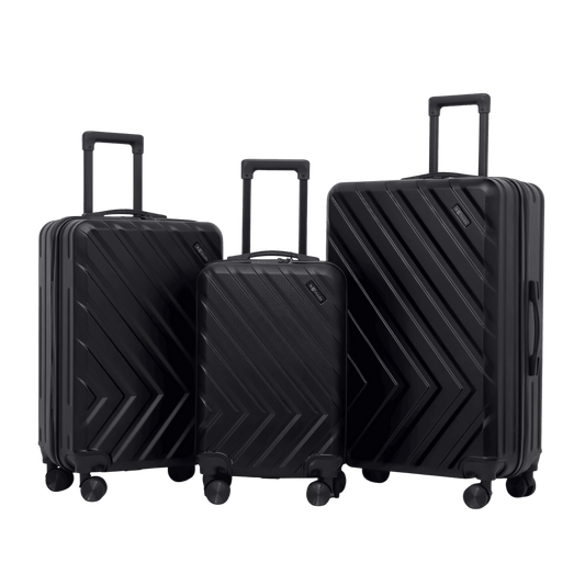 Horizon Kuffertsæt - Sort